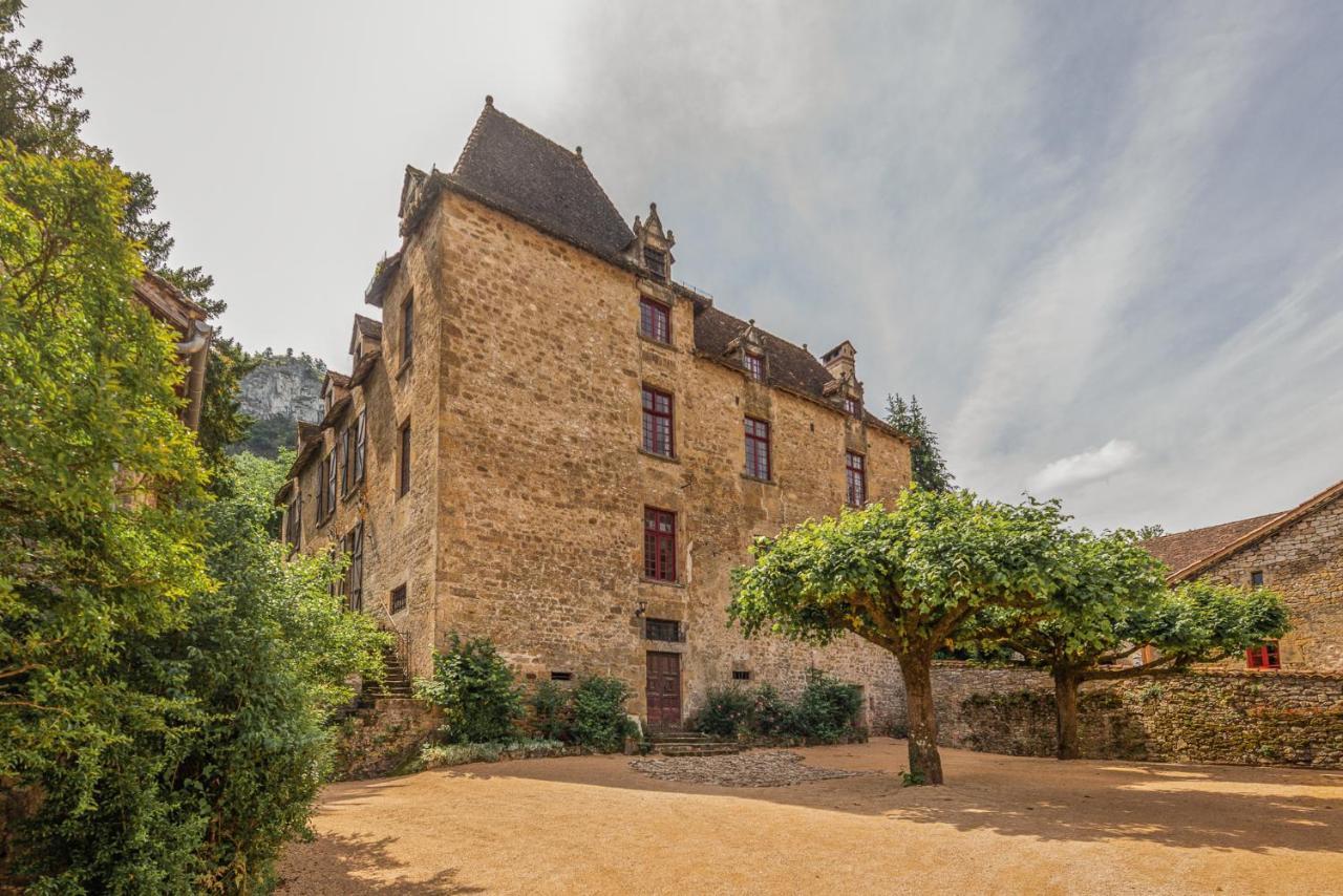 Bed and Breakfast Manoir De Laroque Delprat Autoire Exterior foto