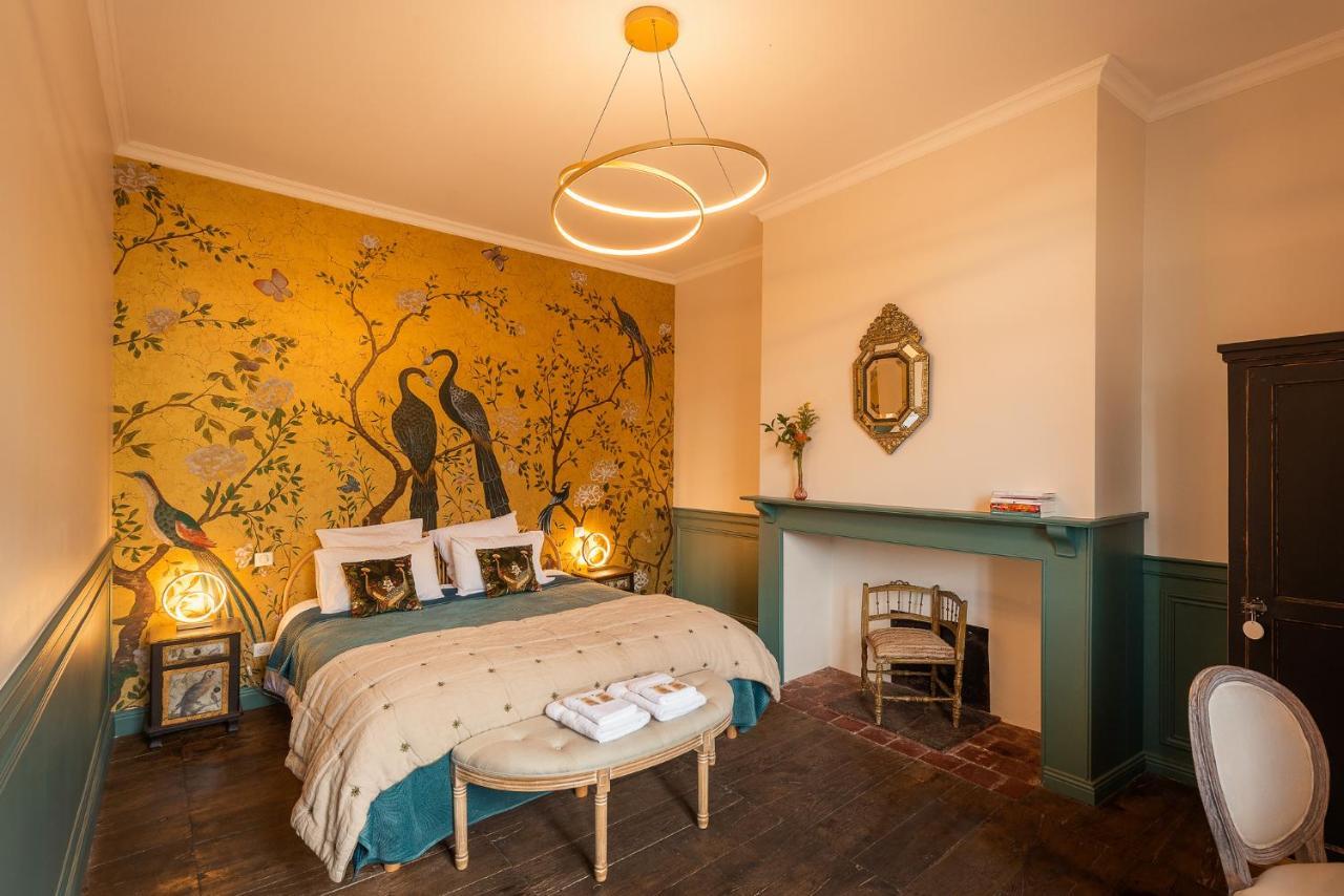 Bed and Breakfast Manoir De Laroque Delprat Autoire Exterior foto