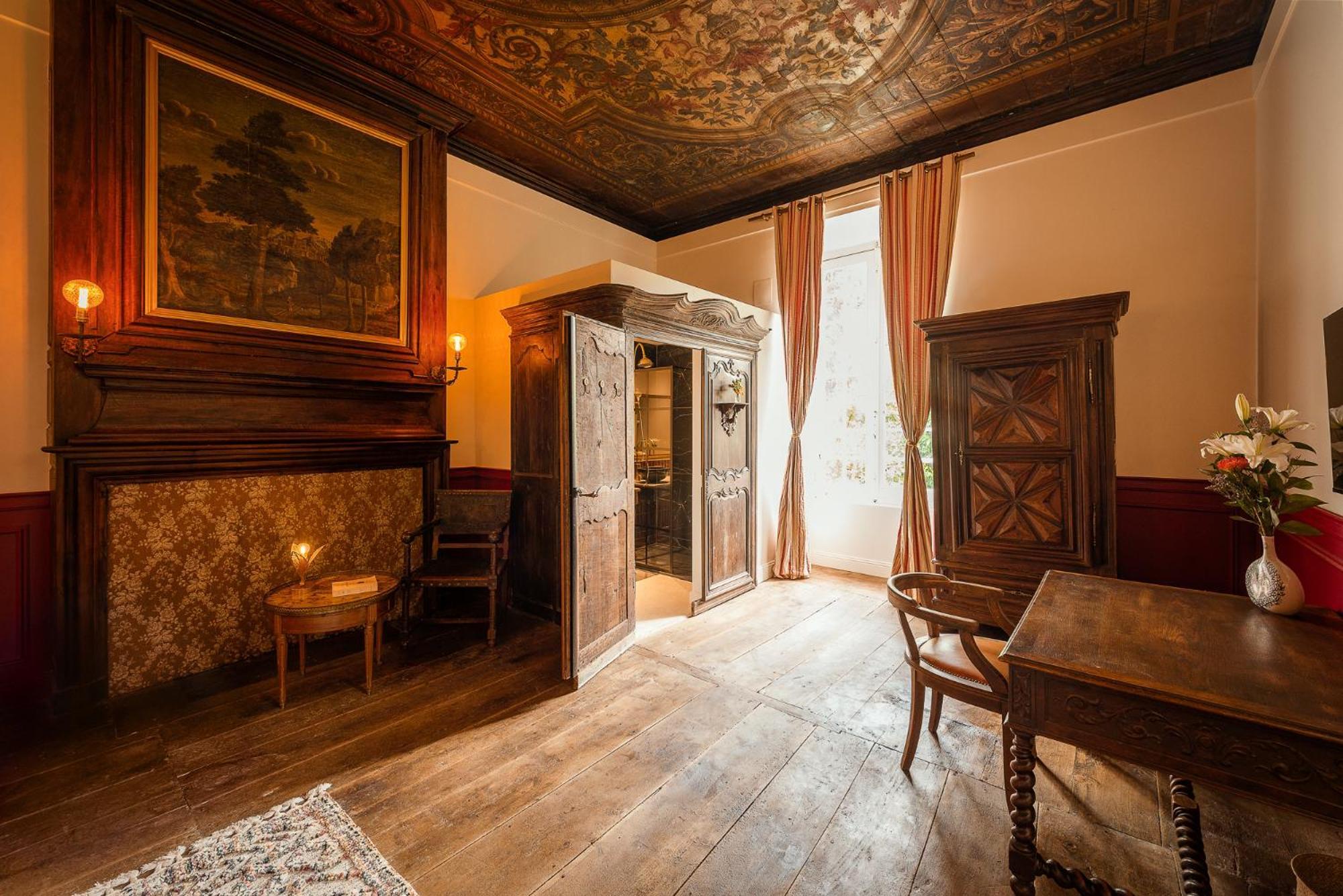 Bed and Breakfast Manoir De Laroque Delprat Autoire Exterior foto