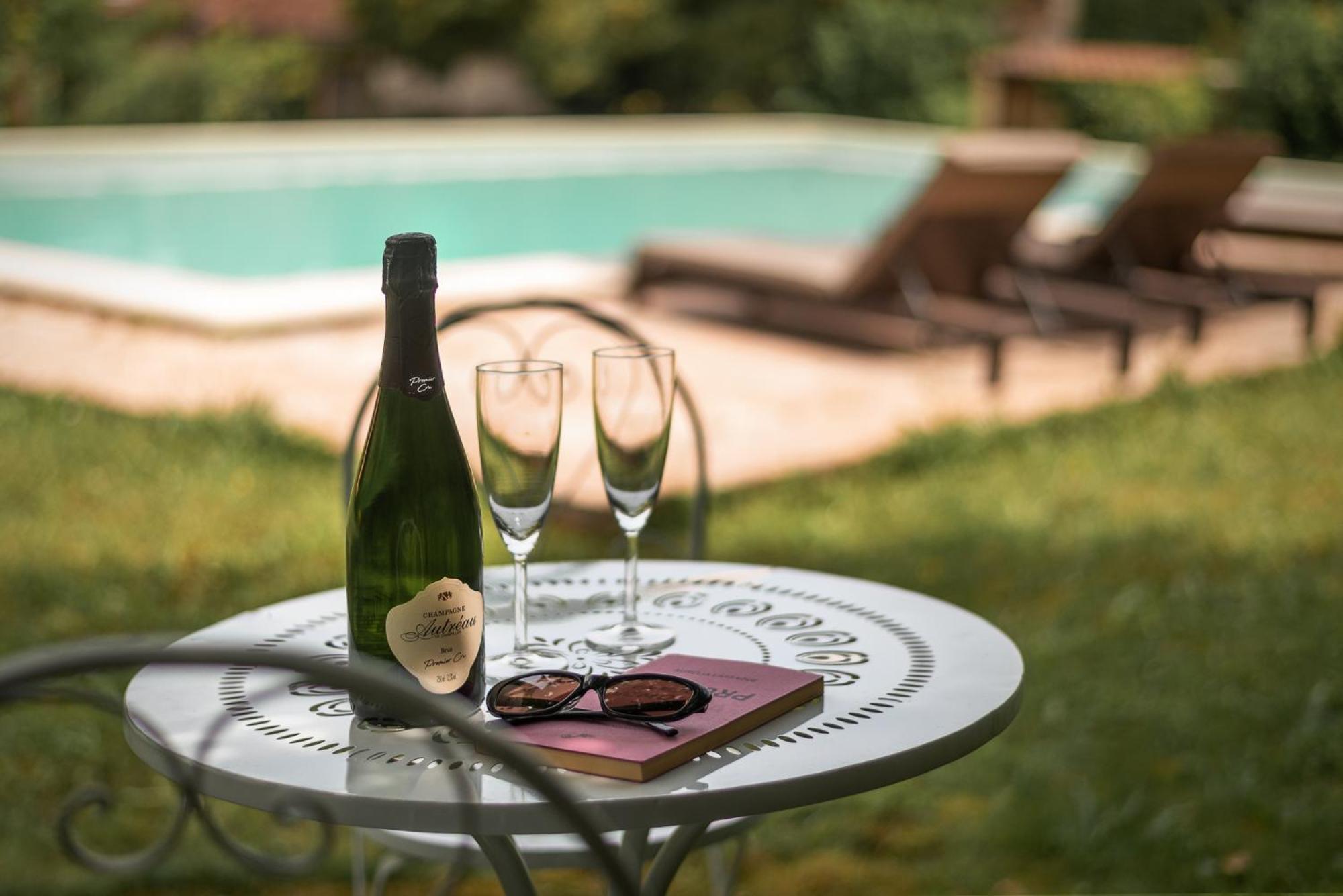Bed and Breakfast Manoir De Laroque Delprat Autoire Exterior foto