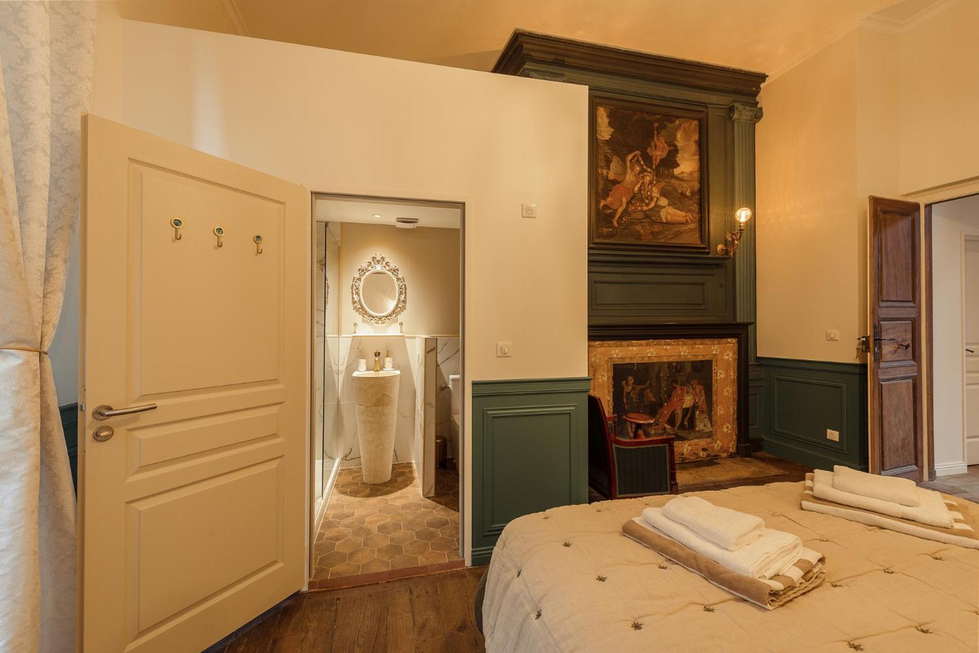 Bed and Breakfast Manoir De Laroque Delprat Autoire Exterior foto