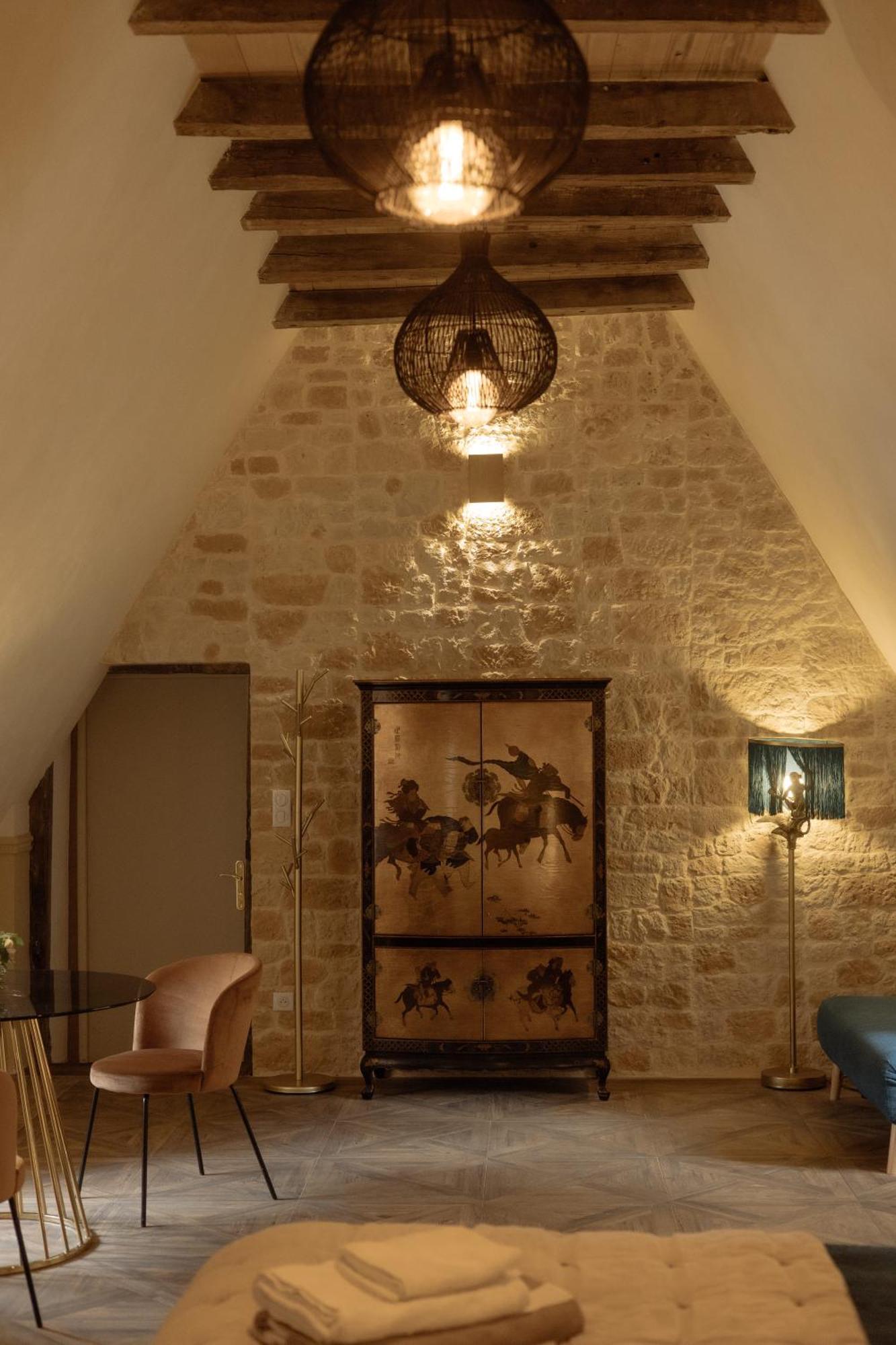 Bed and Breakfast Manoir De Laroque Delprat Autoire Exterior foto