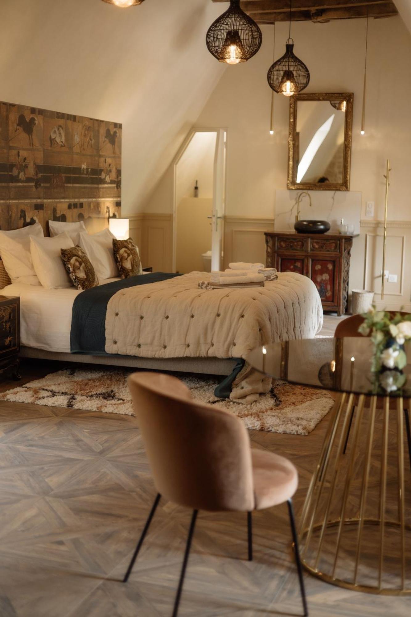 Bed and Breakfast Manoir De Laroque Delprat Autoire Exterior foto