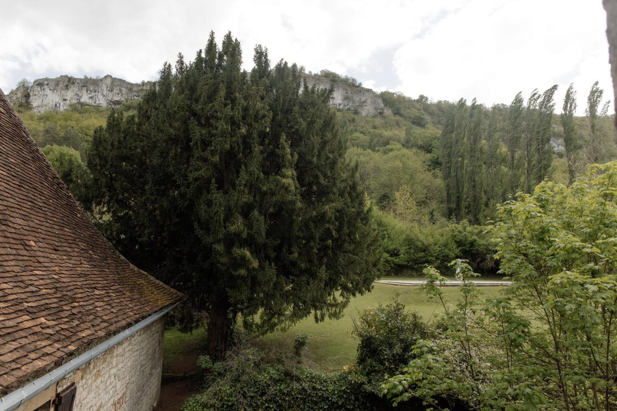 Bed and Breakfast Manoir De Laroque Delprat Autoire Exterior foto